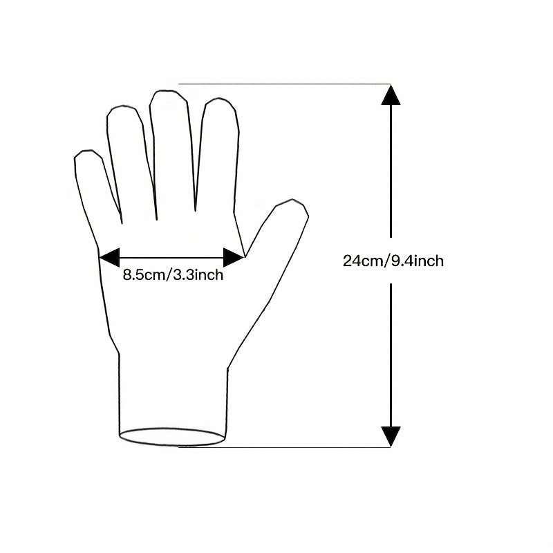 Winter Touchscreen Gloves – Warm & Windproof Everyday Comfort