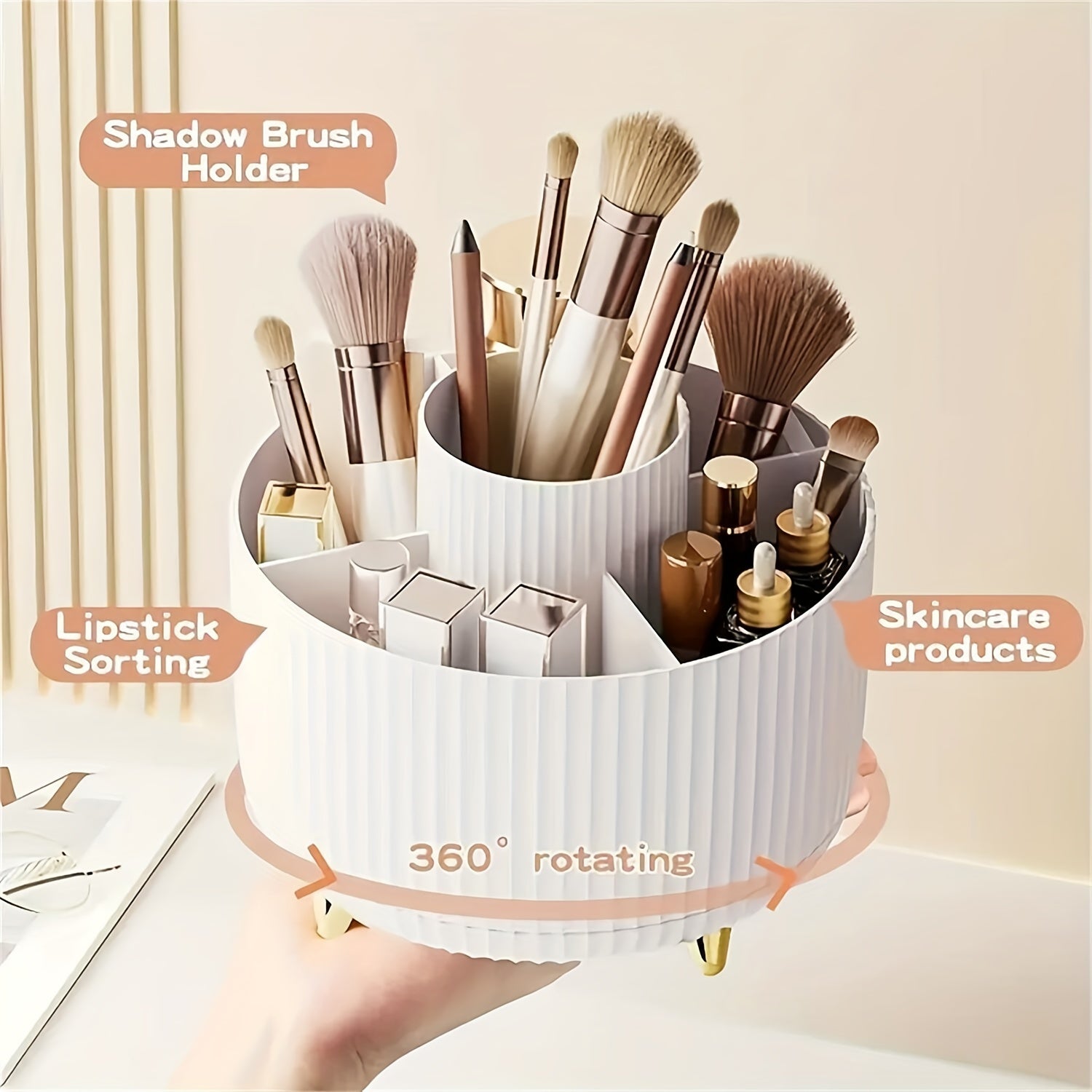 360° Vanity Organizer