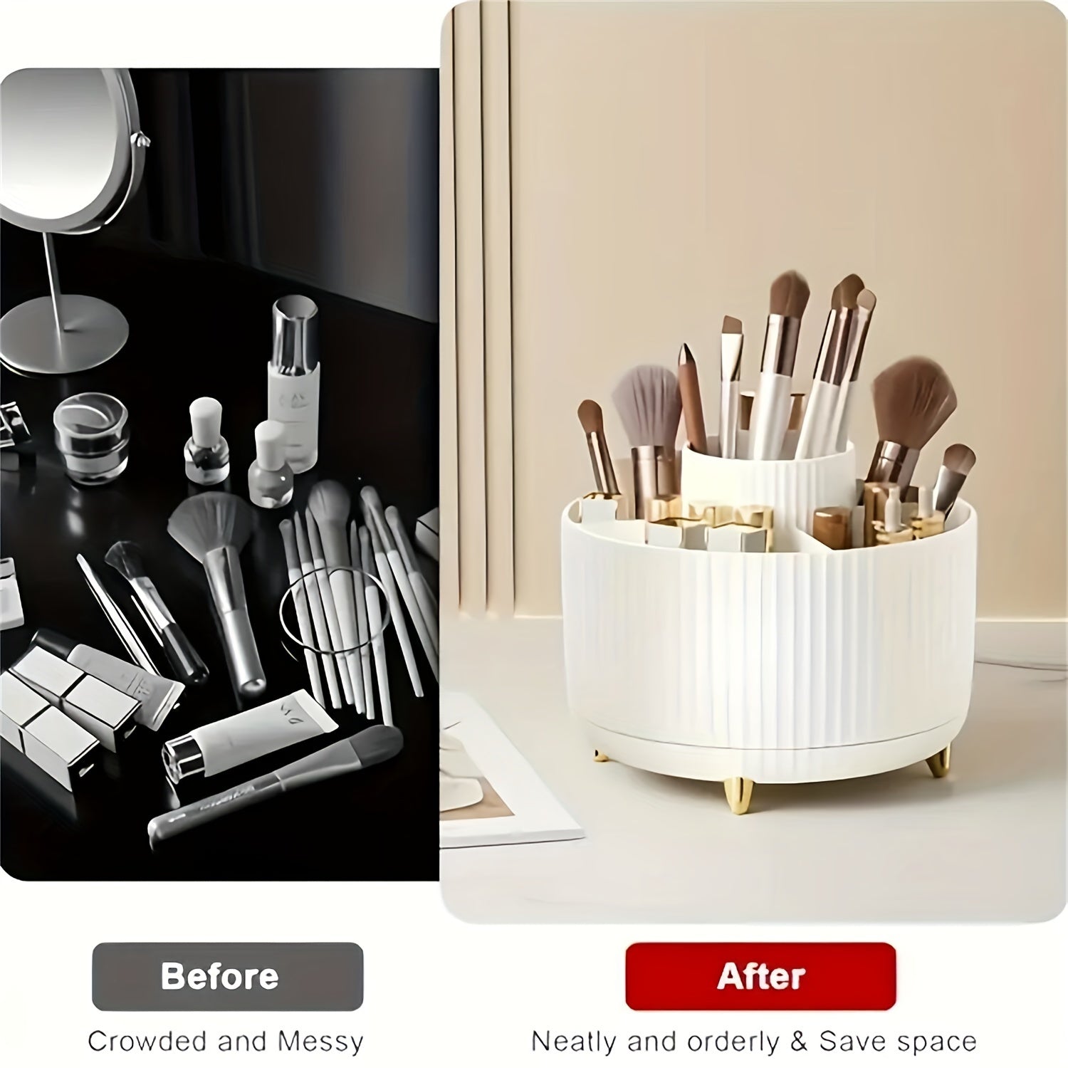 360° Vanity Organizer