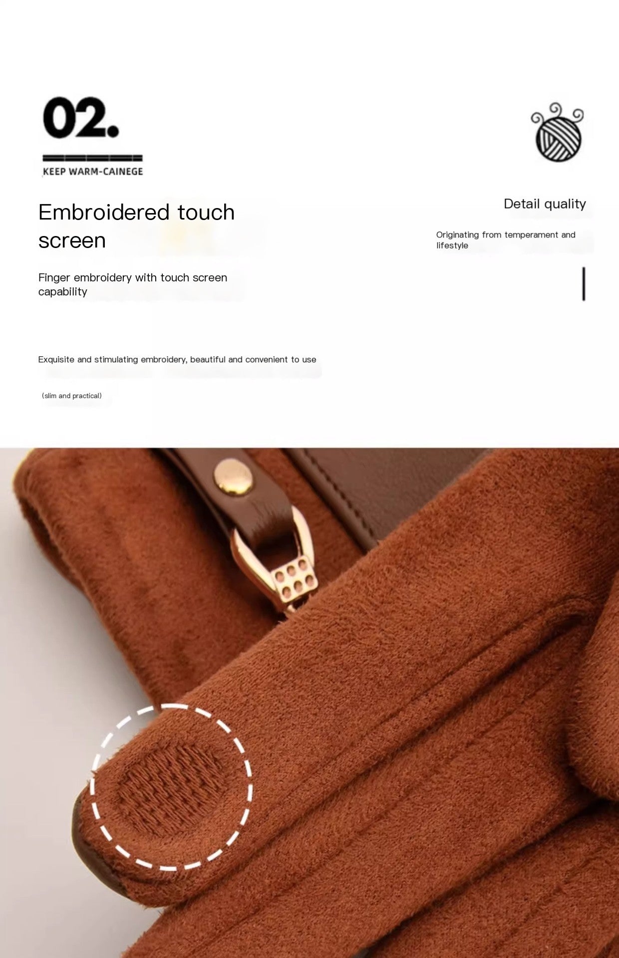 Women’s Touchscreen Winter Gloves