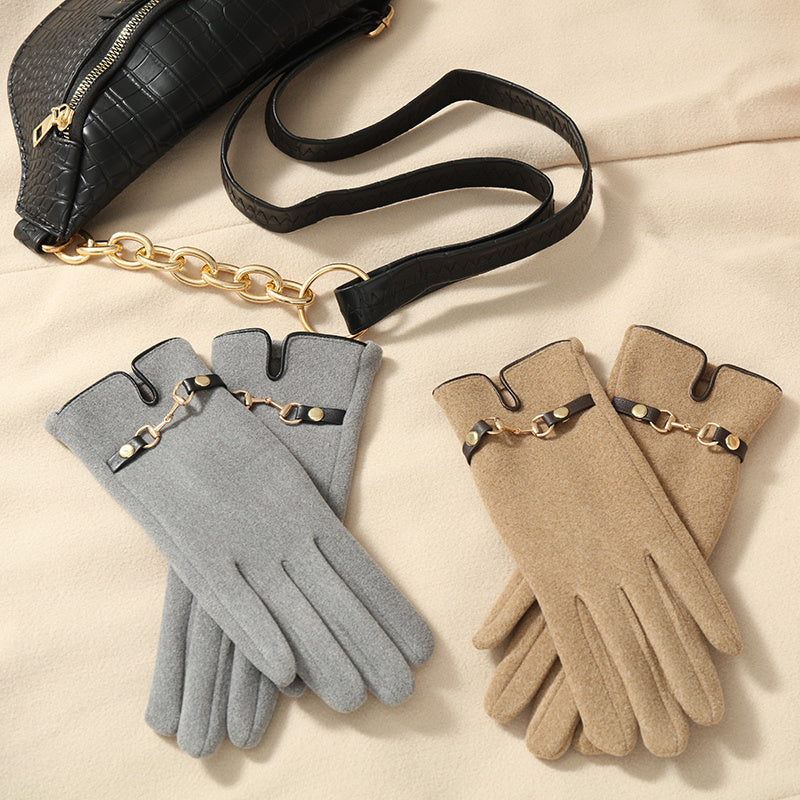 Winter Touchscreen Gloves – Warm & Windproof Everyday Comfort