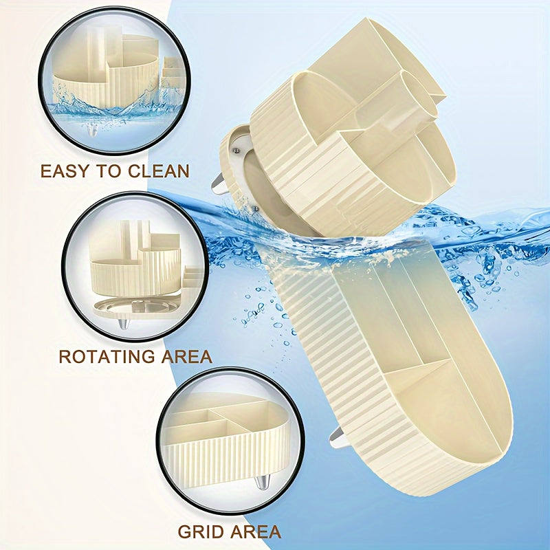 Rotating Cosmetic Organizer