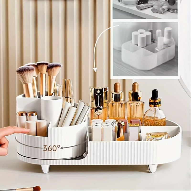 Rotating Cosmetic Organizer