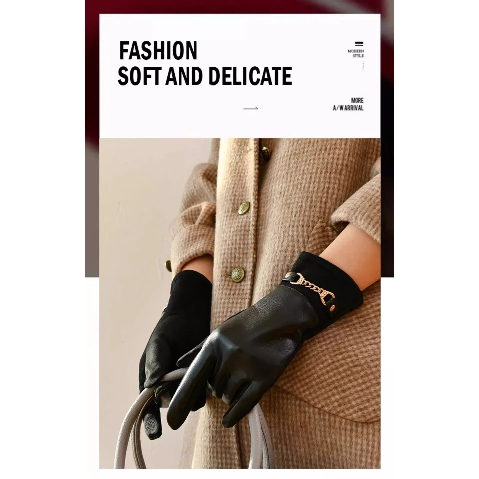 Women’s Touchscreen Winter Gloves