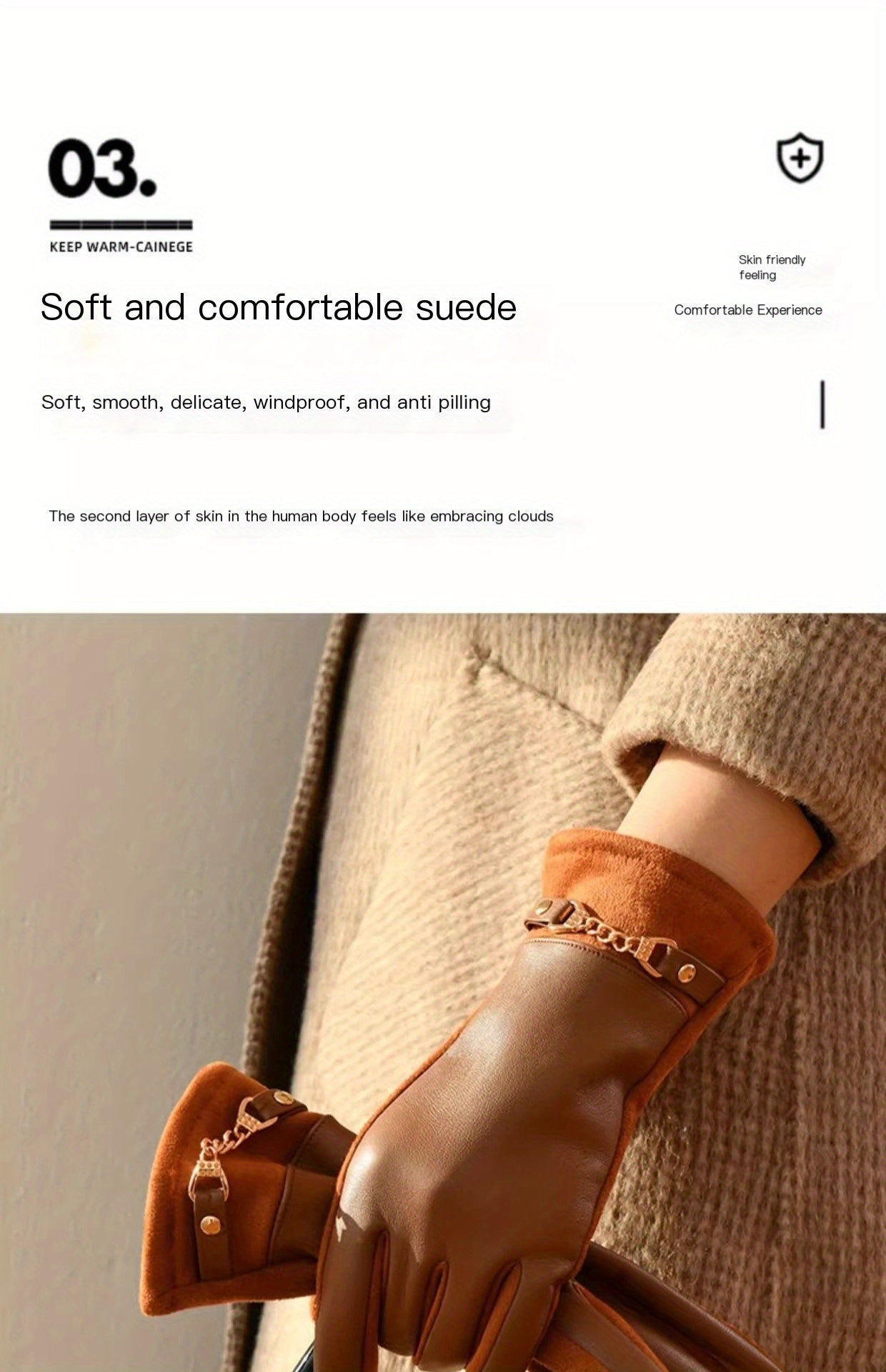 Women’s Touchscreen Winter Gloves